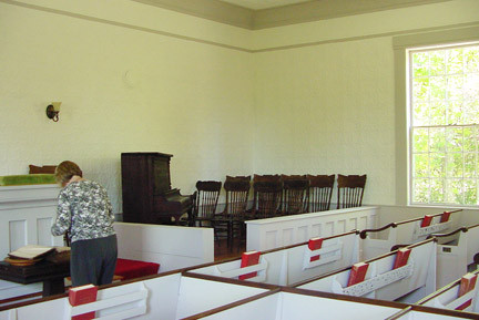 Looking toward Choir Area